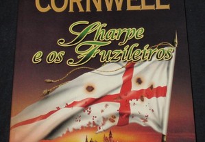 Livro Sharpe e os Fuzileiros Bernard Cornwell