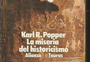 POPPER, Karl R. La miseria del historicismo