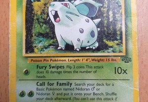 Pokemon Card - Nidoran 60 HP