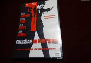 DVD-Confissões de uma mente perigosa-Selado