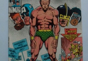 The Avengers 270 Marvel Comics 1986 BD original em língua inglesa Banda Desenhada