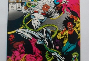 The Uncanny X-Men 291 Marvel Comics 1992 BD banda desenhada
