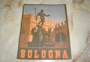 Livro antigo "BOLOGNA" - Ler descrição