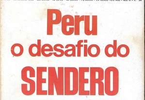 Cadernos do Terceiro Mundo - 54 - 1983 - Peru e o Desafio do Sendero Luminoso