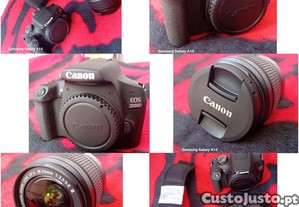 Mquina Fotogrfica - Canon EOS 2000D