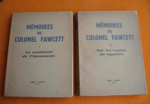 Mémoires du Colonel Fawcett - 1953-54