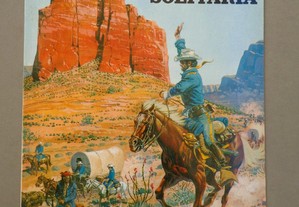 Livro Meribérica - Forte Navajo - A Águia Solitári
