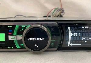 Auto radio USB Alpine