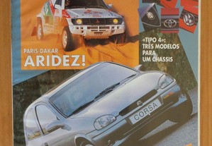 Revista Turbo N.º 137 de Fevereiro/93