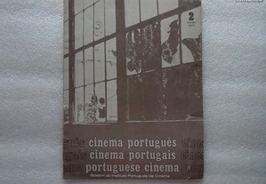 Revista boletim instituto português de cinema nº 2 de 1977