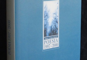 Livro Poesia 1997-2000 Vasco Graça Moura