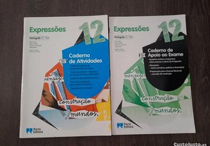Caderno de atividades e apoio exame Português - Expressões 12