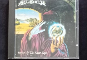 Cd "Keeper of the Seven Keys I" de Helloween