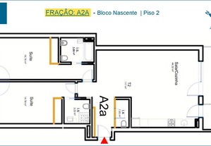 Apartamento - 92 m2 - T2