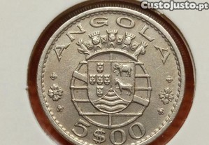Moedas de Angola