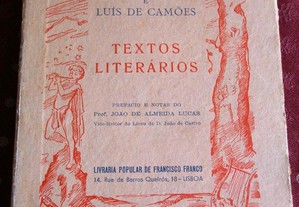 Textos Literários. Gil Vicente E Luis de Camões