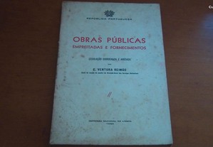 OBRAS PÚBLICAS Empreitadas e Fornecimentos por E.Ventura Reimão