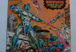 The Avengers 313 Marvel Comics 1990 BD original em língua inglesa banda desenhada