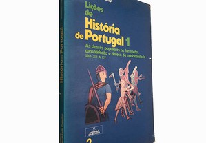 Lições de História de Portugal 1 - Armando Castro