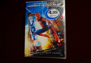 DVD-O fantástico Homem-Aranha 2 - Selado