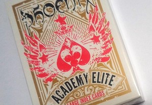 Baralho de Cartas Phoenix Academy Elite
