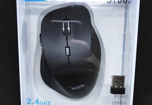 Rato óptico wireless / Rato sem fios USB - 2.4GHZ