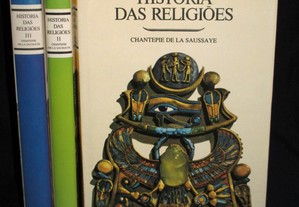 Livro História das Religiões Chantepie Saussaye