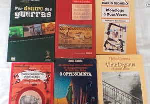 Literatura portuguesa,6 livros