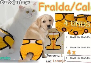 Fralda / Calo (Reutilizavel) para co ou gato.