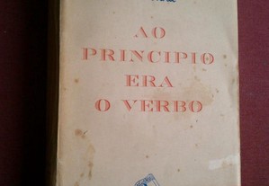 António Sardinha-Ao Príncipio Era o Verbo-1940