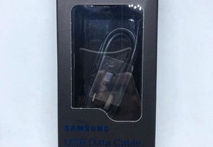 Cabo carregador original Samsung Type-C (USB-C)