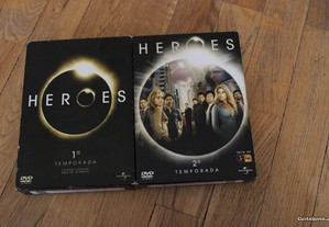 Heroes DVD