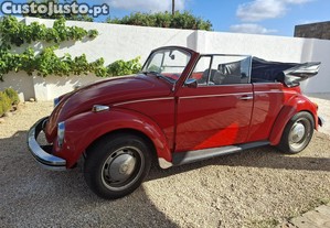 VW Carocha Karmann cabriolet