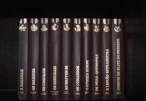 Colecção Forças Militares (10 Volumes)