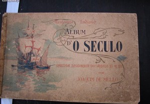 Centenário Indiano. Album dO Século. Joaquim de M