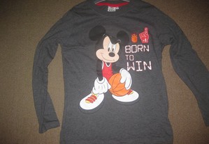 Sweatshirt da Disney para Criança/Nova e com Etiqueta!