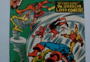 The Avengers 207 Marvel Comics 1981 BD banda desenhada original em língua inglesa