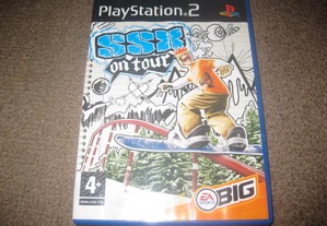 Jogo "SSX on Tour" PS2/Completo!