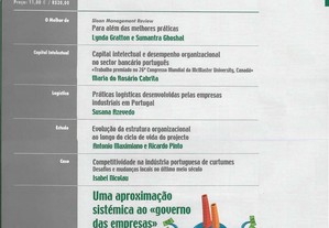Revista Portuguesa e Brasileira de Gestão   nº 2   Abril/Junho 2005
