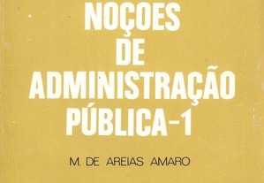 Noções de Administração Pública - 1