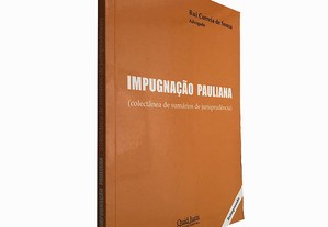 Impugnação Pauliana (Colectânea de sumários de jurisprudência) - Rui Correia de Sousa