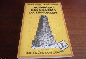 "Dicionário das Ciências da Linguagem"