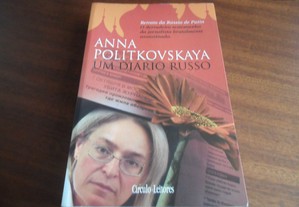 "Um Diário Russo" de Anna Politkovskaya - 1ª Edição de 2007