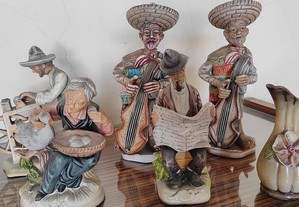 Bonecos de Porcelana Antigos