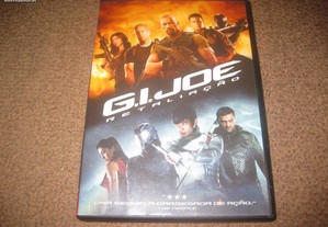 DVD "G.I. Joe: Retaliação" com Dwayne Johnson
