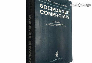 Sociedades comerciais - António Pereira de Almeida
