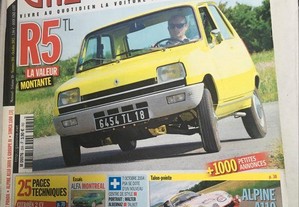 Revista Gazoline 204 Outubro 2013 - Renault R5 e mais