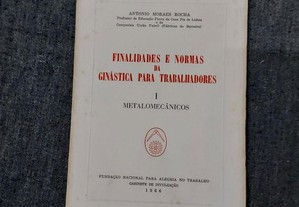 FNAT-António M. Rocha-Ginástica Para Trabalhadores-I-1966