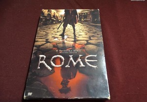 DVD-Rome-A primeira série/Segunda edição