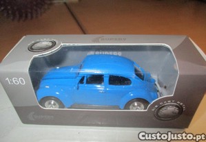 Carro Miniatura Volksvagen Beetle 1:60 Oferta Envio CTT Normal